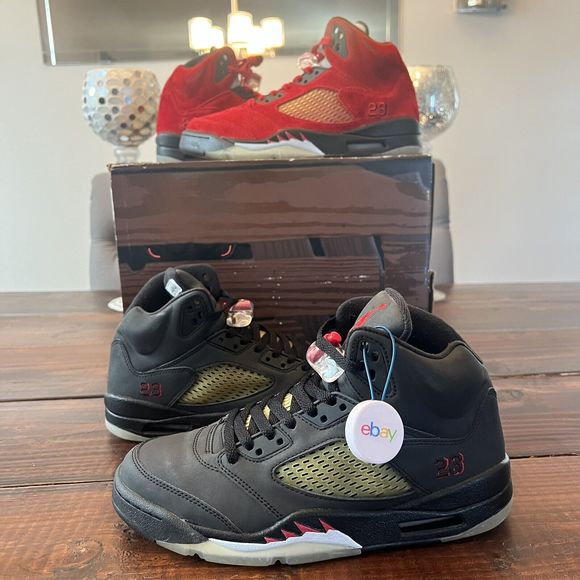 Air Jordan 5 Retro DMP Raging Bull Pack